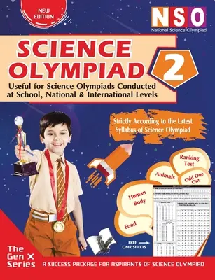 Országos Tudományos Olimpia - 2. osztály (OMR-lapokkal) - National Science Olympiad - Class 2(With OMR Sheets)