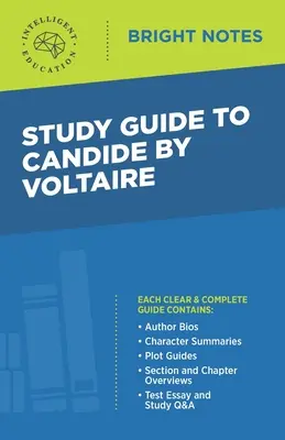 Tanulmányi útmutató Voltaire Candide című könyvéhez - Study Guide to Candide by Voltaire