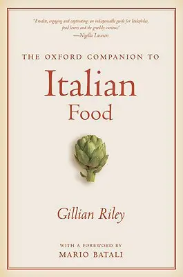 Az olasz konyha oxfordi kézikönyve - The Oxford Companion to Italian Food