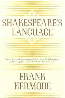 Shakespeare nyelve - Shakespeare's Language