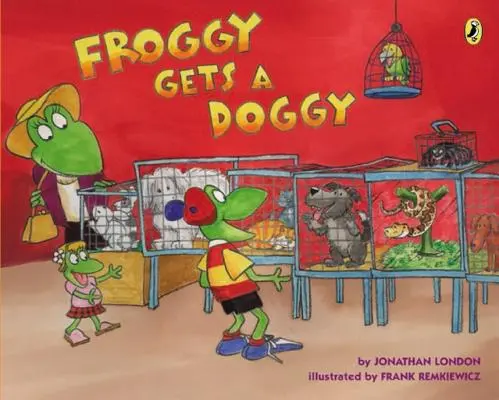 Froggy kap egy kutyust - Froggy Gets a Doggy