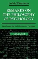 Megjegyzések a pszichológia filozófiájához, 2. kötet - Remarks on the Philosophy of Psychology, Volume 2