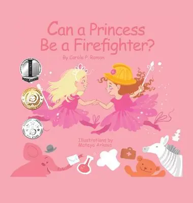 Lehet-e egy hercegnő tűzoltó? - Can a Princess Be a Firefighter?