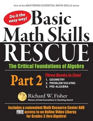 Alapvető matematikai készségek megmentése, 2. rész: Az algebra kritikus alapjai - Basic Math Skills Rescue, Part 2: The Critical Foundations of Algebra