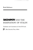 Bazhanov és Sztálin kárhozata - Bazhanov and the Damnation of Stalin