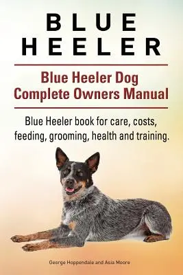 Blue Heeler. Blue Heeler kutya teljes tulajdonosi kézikönyv. Blue Heeler könyv gondozás, költségek, etetés, ápolás, egészség és képzés. - Blue Heeler. Blue Heeler Dog Complete Owners Manual. Blue Heeler book for care, costs, feeding, grooming, health and training.