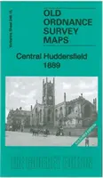 Central Huddersfield 1889 - Yorkshire Sheet 246.15a