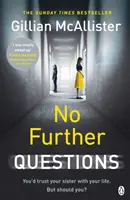 Nincs több kérdés - Az életedet is rábíznád a húgodra. De vajon megtennéd? A Sunday Times bestsellerszerzőjének lebilincselő thrillere. - No Further Questions - You'd trust your sister with your life. But should you? The compulsive thriller from the Sunday Times bestselling author