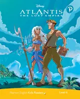 6. szint: Disney Kids Readers Atlantis: Az elveszett birodalom csomag - Level 6: Disney Kids Readers Atlantis:The Lost Empire Pack