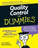 Minőségellenőrzés butáknak (Quality Control for Dummies) - Quality Control for Dummies