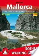 Mallorca gyalogos útikalauz 70 gyalogtúra - Mallorca walking guide 70 walks