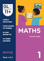 11+ Gyakorlati lapok Matematika Pack 1 (többszörös választás) - 11+ Practice Papers Maths Pack 1 (Multiple Choice)