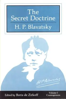 A Titkos Tanítás: Három kötet egy tokban - Secret Doctrine: Three Volumes in a Slipcase