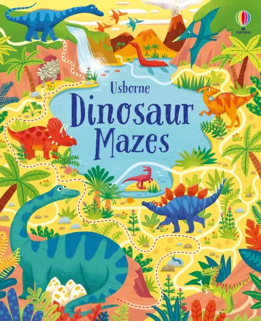 Dinoszaurusz Mazes - Dinosaur Mazes