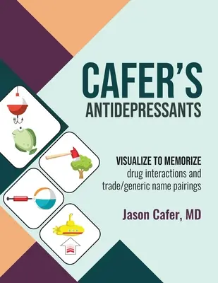 Cafer antidepresszánsai: Vizualizálás a memorizáláshoz - Cafer's Antidepressants: Visualize to Memorize