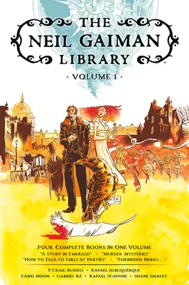 Neil Gaiman könyvtára 1. kötet - The Neil Gaiman Library Volume 1