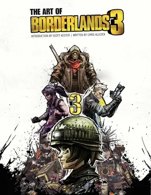 A határvidék művészete 3 - The Art of Borderlands 3