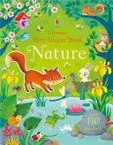 Első matricás könyv természet - First Sticker Book Nature