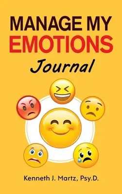 Az érzelmeim kezelése napló - Manage My Emotions Journal