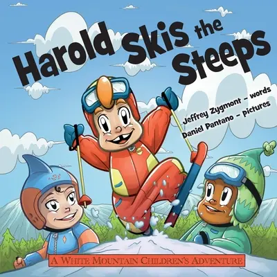 Harold síel a meredélyeken - Harold Skis the Steeps