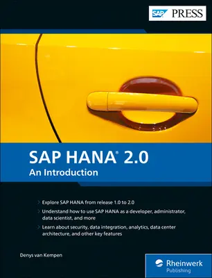 SAP Hana 2.0: Bevezetés - SAP Hana 2.0: An Introduction