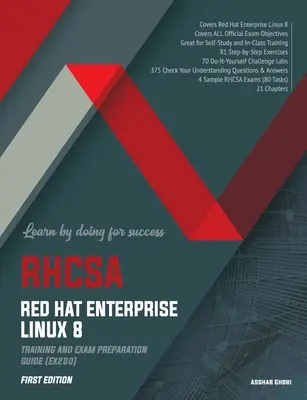 RHCSA Red Hat Enterprise Linux 8: Oktatási és vizsgafelkészítő kézikönyv (EX200), első kiadás - RHCSA Red Hat Enterprise Linux 8: Training and Exam Preparation Guide (EX200), First Edition