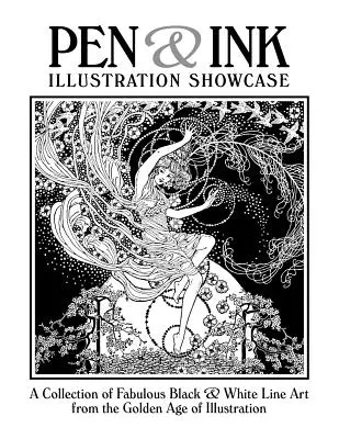 Tollal és tintával készült illusztrációk bemutatója - Pen & Ink Illustration Showcase