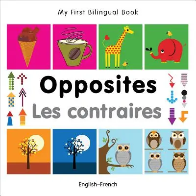 Az én első kétnyelvű könyvem - Az ellentétek (angol-francia) - My First Bilingual Book-Opposites (English-French)