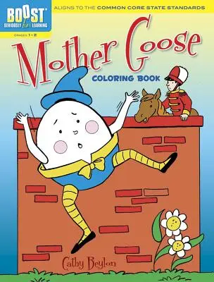 Libamama színezőkönyv - Mother Goose Coloring Book