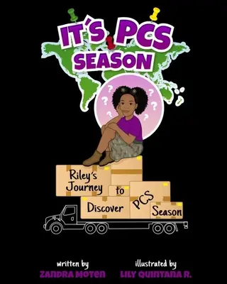 Itt a PCS-szezon: Riley utazása a PCS-szezon felfedezéséhez - It's PCS Season: Riley's Journey to Discover PCS Season