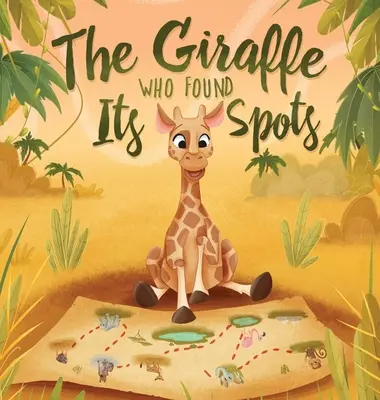 A zsiráf, aki megtalálta a foltjait - The Giraffe Who Found Its Spots