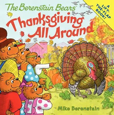 A Berenstain mackók: Hálaadás mindenütt - The Berenstain Bears: Thanksgiving All Around