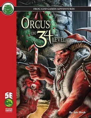 Orcus a 34. szinten 5E - Orcus on 34th Level 5E