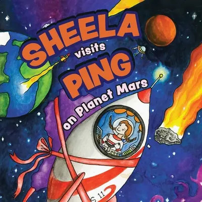 Sheela meglátogatja Pinget a Mars bolygón - Sheela Visits Ping on Planet Mars