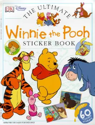 Végső matricás könyv: Micimackó [matricával] - Ultimate Sticker Book: Winnie the Pooh [With Sticker]