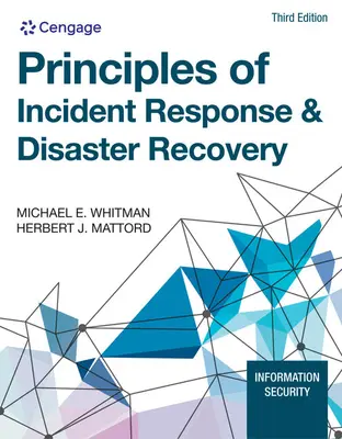 Az incidenskezelés és a katasztrófa utáni helyreállítás alapelvei - Principles of Incident Response & Disaster Recovery