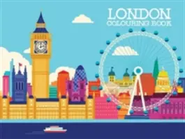 Londoni kifestőkönyv - London Colouring Book