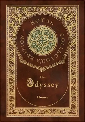 Az Odüsszeia (Royal Collector's Edition) (tokkal, laminált kemény kötés borítóval) - The Odyssey (Royal Collector's Edition) (Case Laminate Hardcover with Jacket)