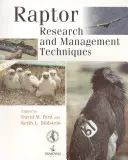 Techniky výzkumu a managementu dravců - Raptor Research and Management Techniques