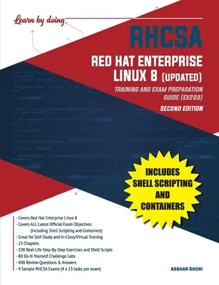 RHCSA Red Hat Enterprise Linux 8 (FRISSÍTETT): Oktatási és vizsgafelkészítő kézikönyv (EX200), második kiadás - RHCSA Red Hat Enterprise Linux 8 (UPDATED): Training and Exam Preparation Guide (EX200), Second Edition