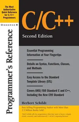 C/C++ programozói kézikönyv - C/C++ Programmer's Reference