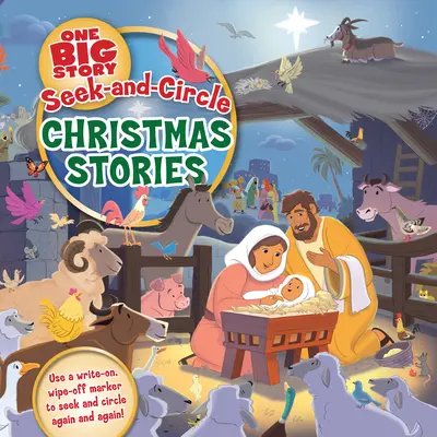 Keresd-és-körözz karácsonyi történetek - Seek-And-Circle Christmas Stories