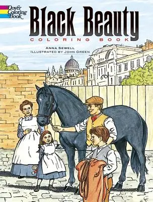 Fekete szépség színezőkönyv - Black Beauty Coloring Book