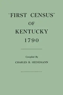 Kentucky első népszámlálása, 1790 - First Census of Kentucky, 1790