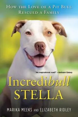 Hihetetlen Stella: Hogyan mentett meg egy pitbull szeretete egy családot? - Incredibull Stella: How the Love of a Pit Bull Rescued a Family