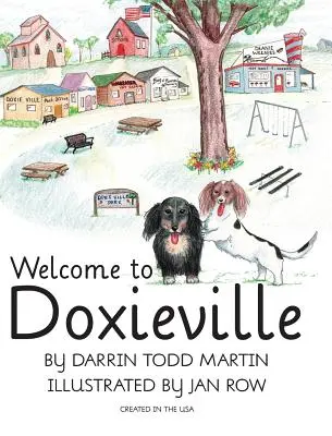 Üdvözöljük Doxieville-ben - Welcome to Doxieville