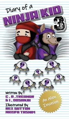 Egy nindzsa kölyök naplója 3: Idegen invázió - Diary Of A Ninja Kid 3: An Alien Invasion