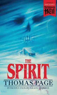 A szellem (Paperback from Hell) - The Spirit (Paperbacks from Hell)