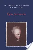 Opus Postumum