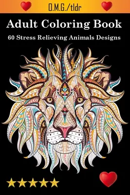 Felnőtt színező könyv - Adult Coloring Book